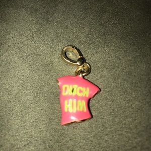 Juicy Couture T shirt Charm